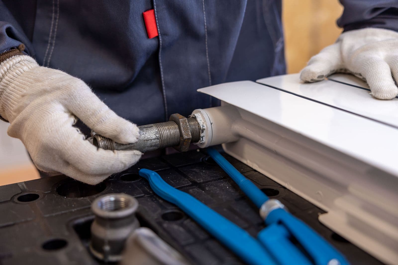 BlueLine Plumbing — recent job 2