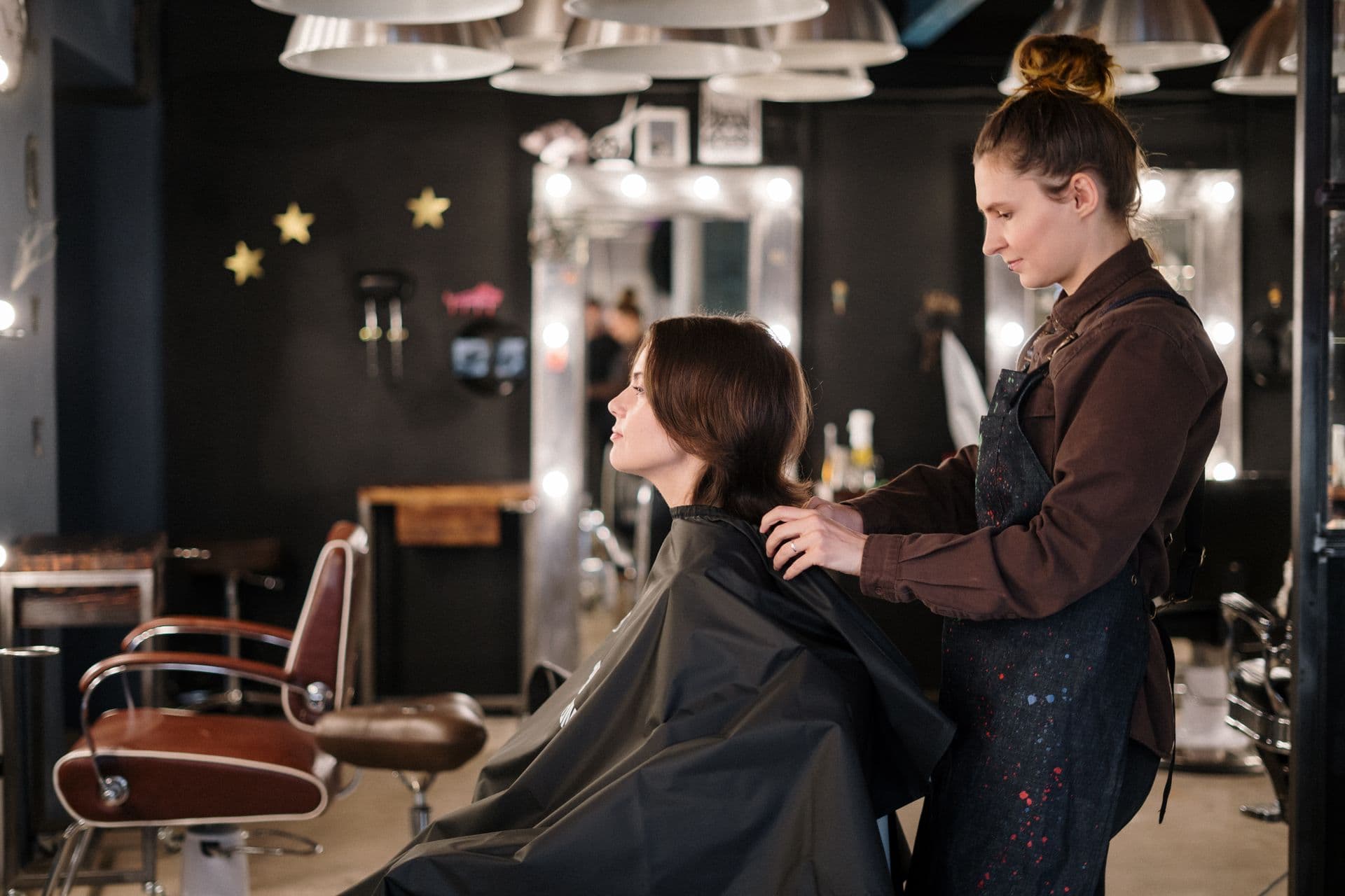 Salon Élan — Hair Salon at work
